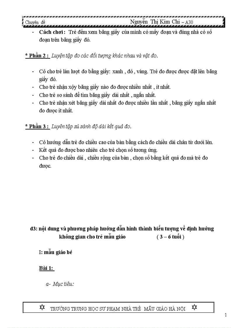 image for page Tìm hiểu nội dung phương pháp bộ môn và phương pháp hình thành các biểu tượng về toán cho trẻ mầm non trong thời kì đổi mới 1