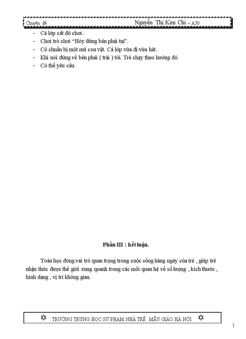 image for page Tìm hiểu nội dung phương pháp bộ môn và phương pháp hình thành các biểu tượng về toán cho trẻ mầm non trong thời kì đổi mới 1