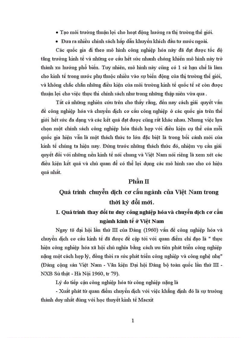 image for page Quan điểm và giải pháp thúc đẩy chuyển dịch cơ cấu ngành kinh tế ở Việt Nam hiện nay
