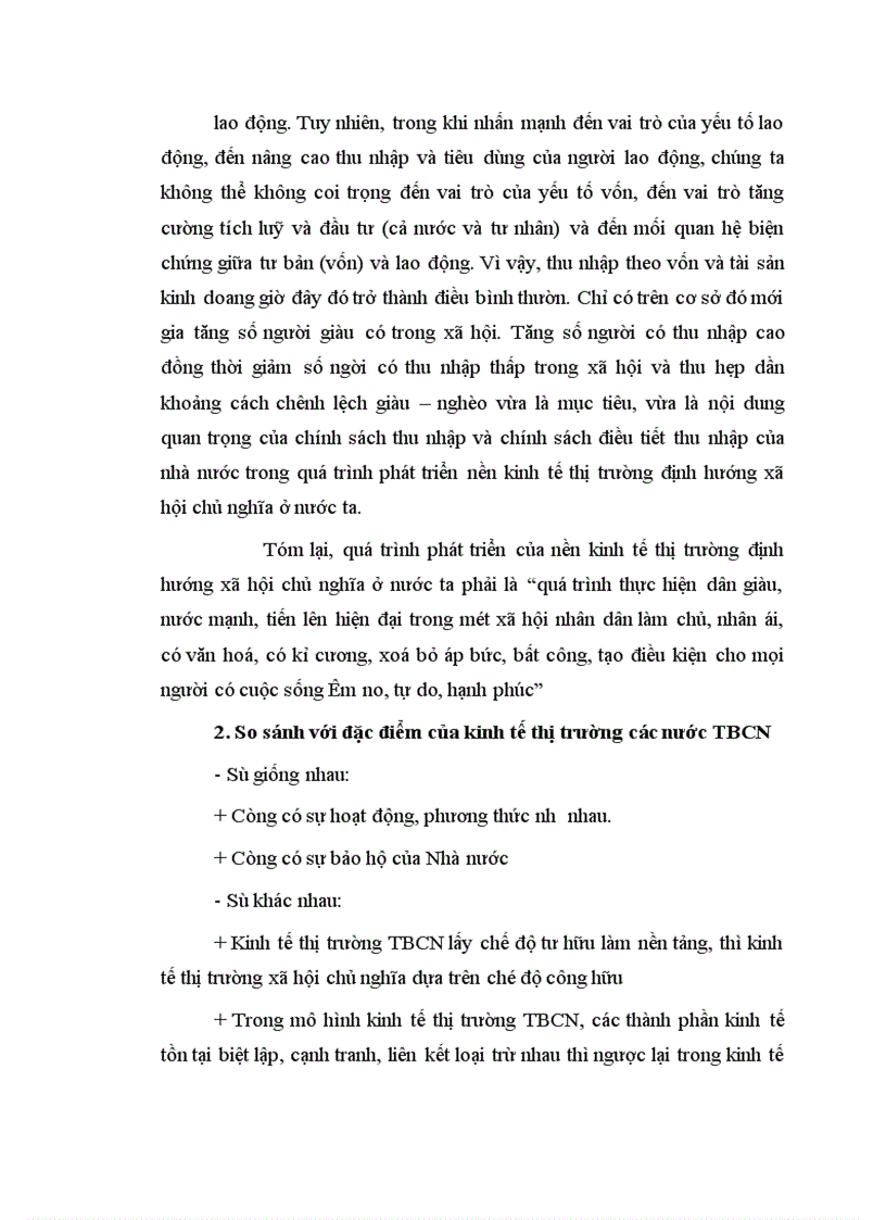 image for page Phân tích tính tất yếu khách quan đặc điểm của kinh tế thị trường định hướng xã hội chủ nghĩa ở Việt Nam và các giải pháp để phát triển nó ở nước ta trong giai đoạn hiện nay 1