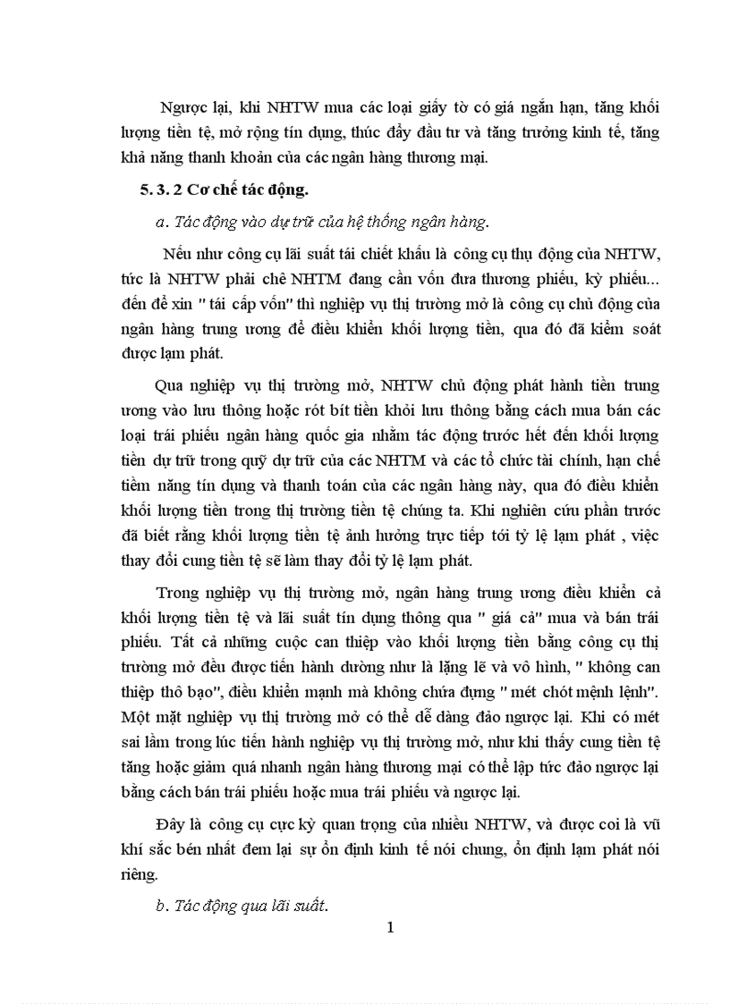 image for page Sử dụng chính sách tiền tệ nhằm kiểm soát lạm phát 1