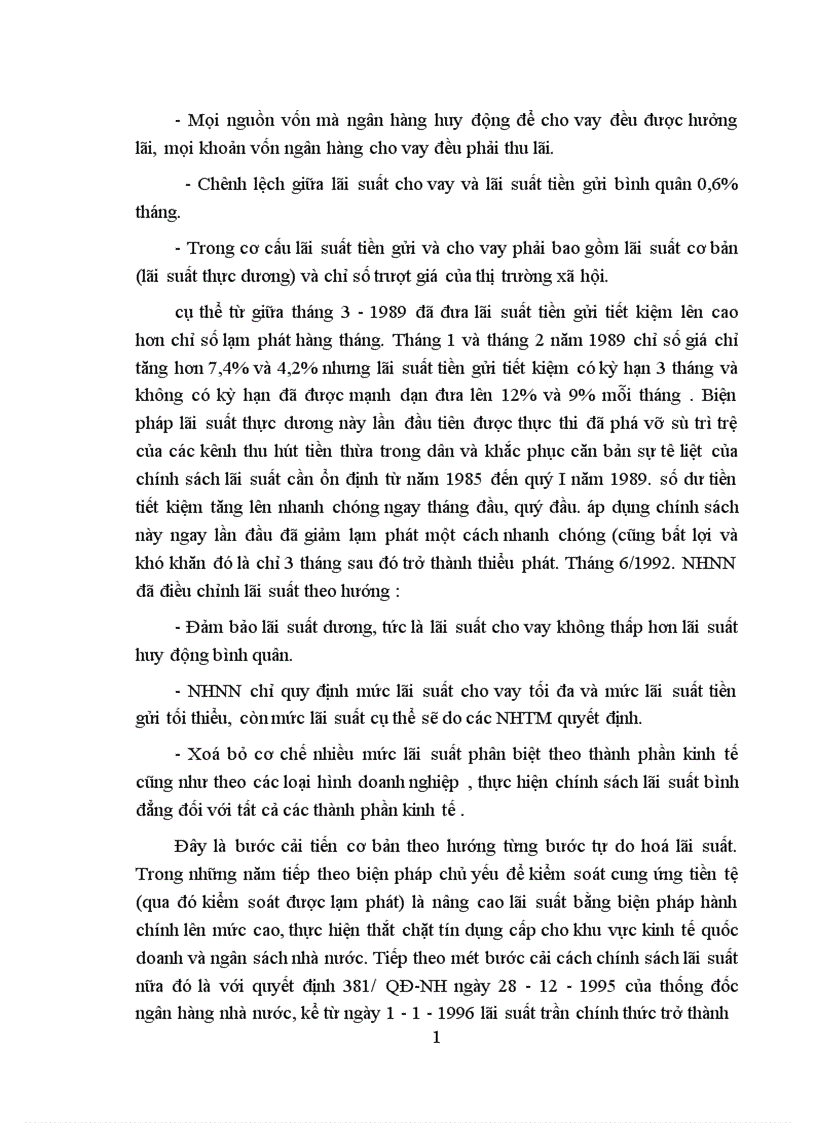 image for page Sử dụng chính sách tiền tệ nhằm kiểm soát lạm phát 1