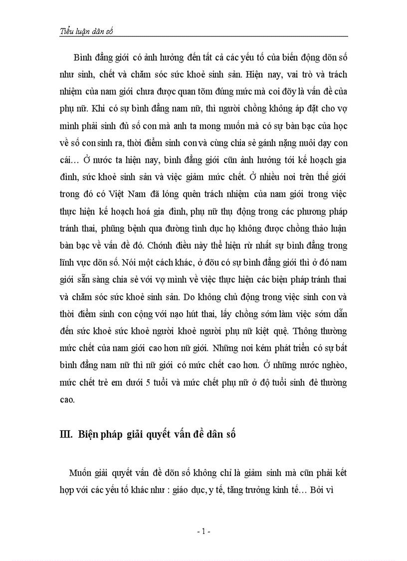 image for page Biện pháp giải quyết vấn đề dân số