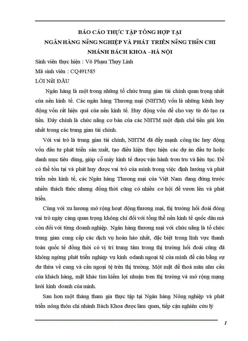 image for page Báo cáo thực tập tổng hợp tại ngân hàng nông nghiệp và phát triển nông thôn chi nhánh bách khoa hà nội