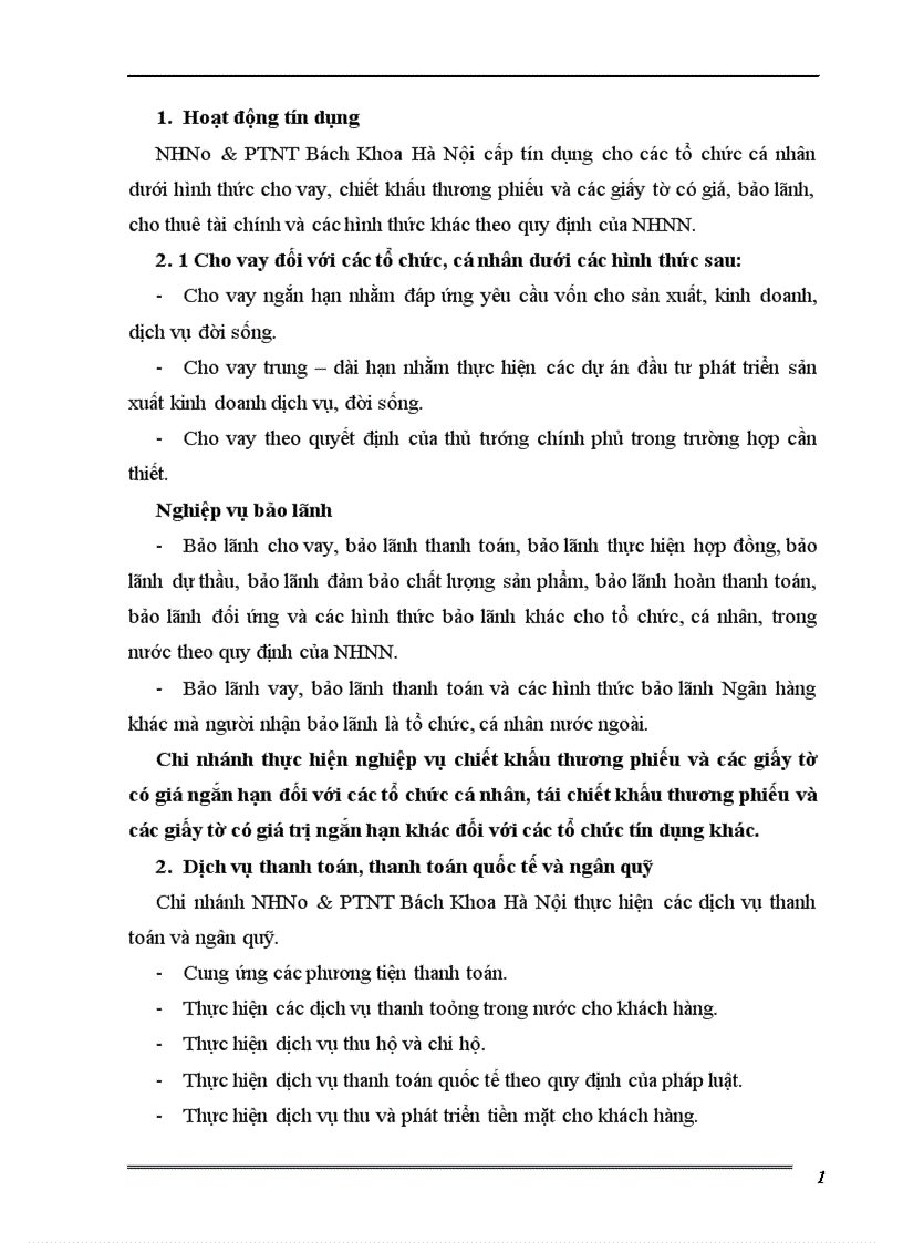 image for page Báo cáo thực tập tổng hợp tại ngân hàng nông nghiệp và phát triển nông thôn chi nhánh bách khoa hà nội