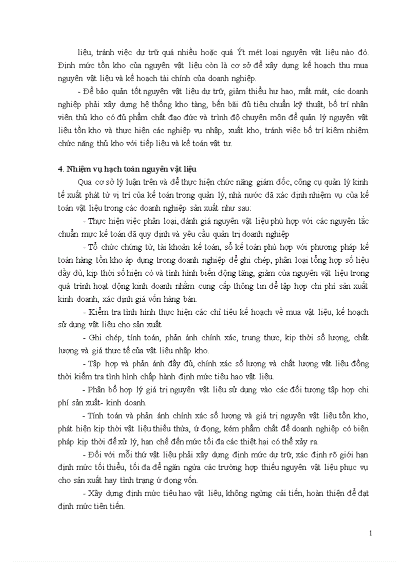 image for page Một số vấn đề về kế toán nguyên vật liệu trong doanh nghiệp sản xuất 1