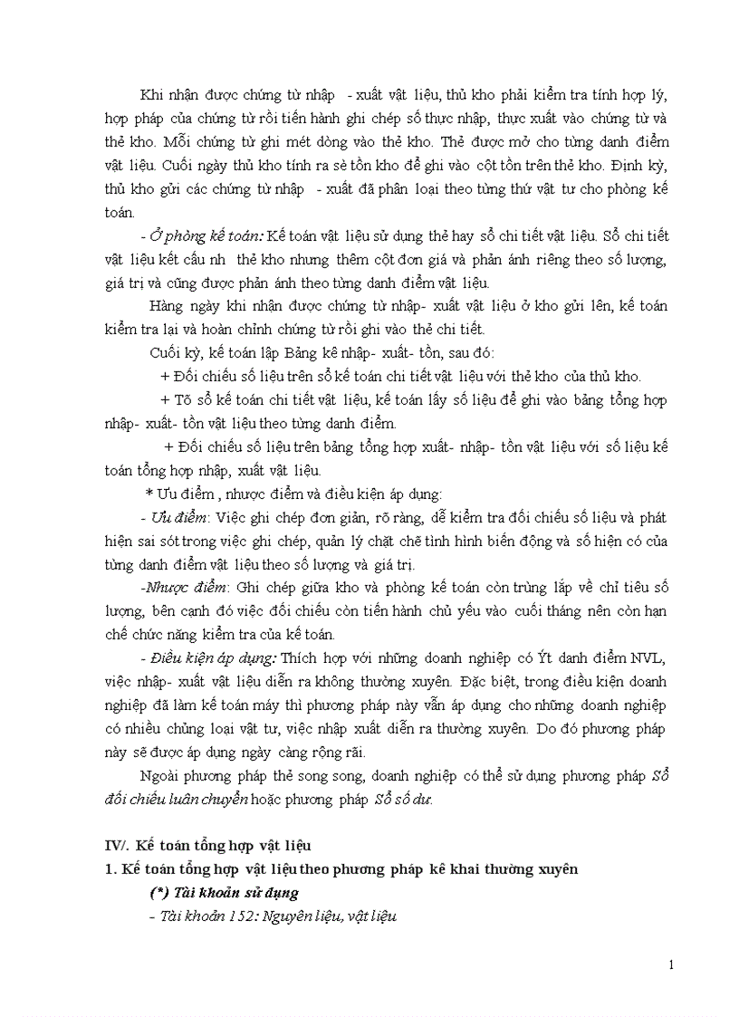 image for page Một số vấn đề về kế toán nguyên vật liệu trong doanh nghiệp sản xuất 1