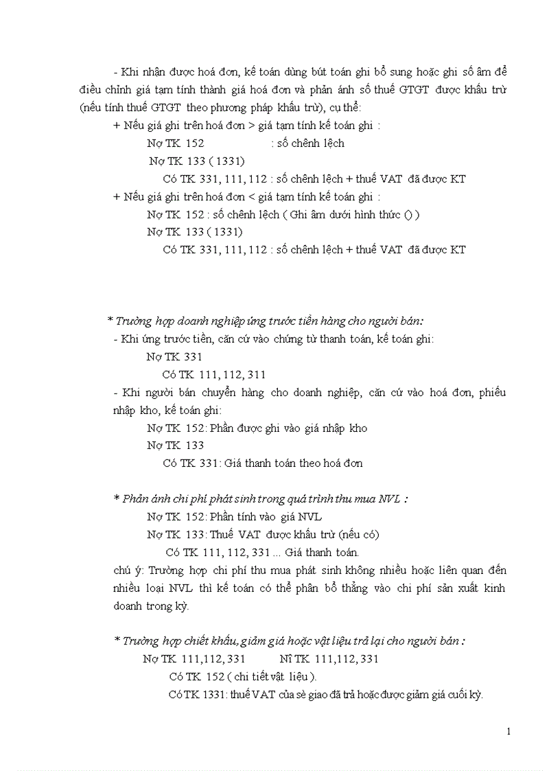 image for page Một số vấn đề về kế toán nguyên vật liệu trong doanh nghiệp sản xuất 1