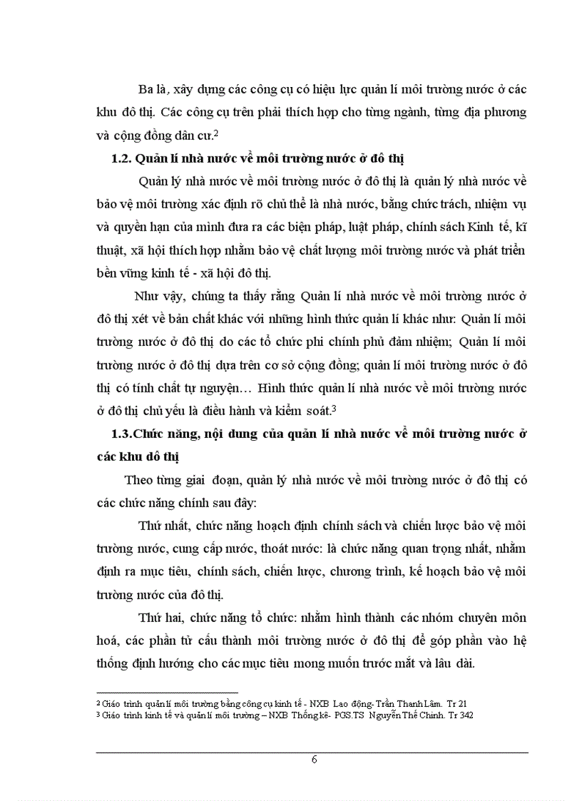 image for page Thực trạng và giải pháp của nhà nước trong việc giải quyết vấn đề môi trường nước ở đô thị hiện nay 1