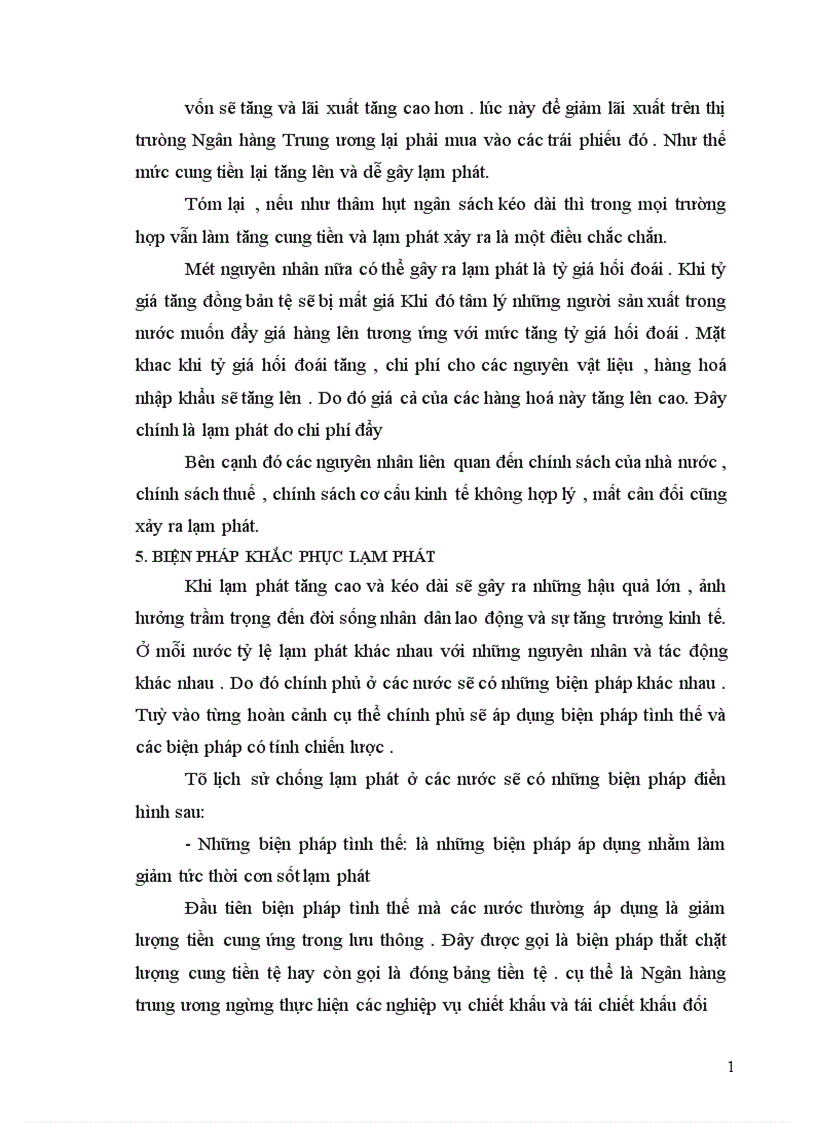 image for page thực trạng lạm phát ở việt nam 1