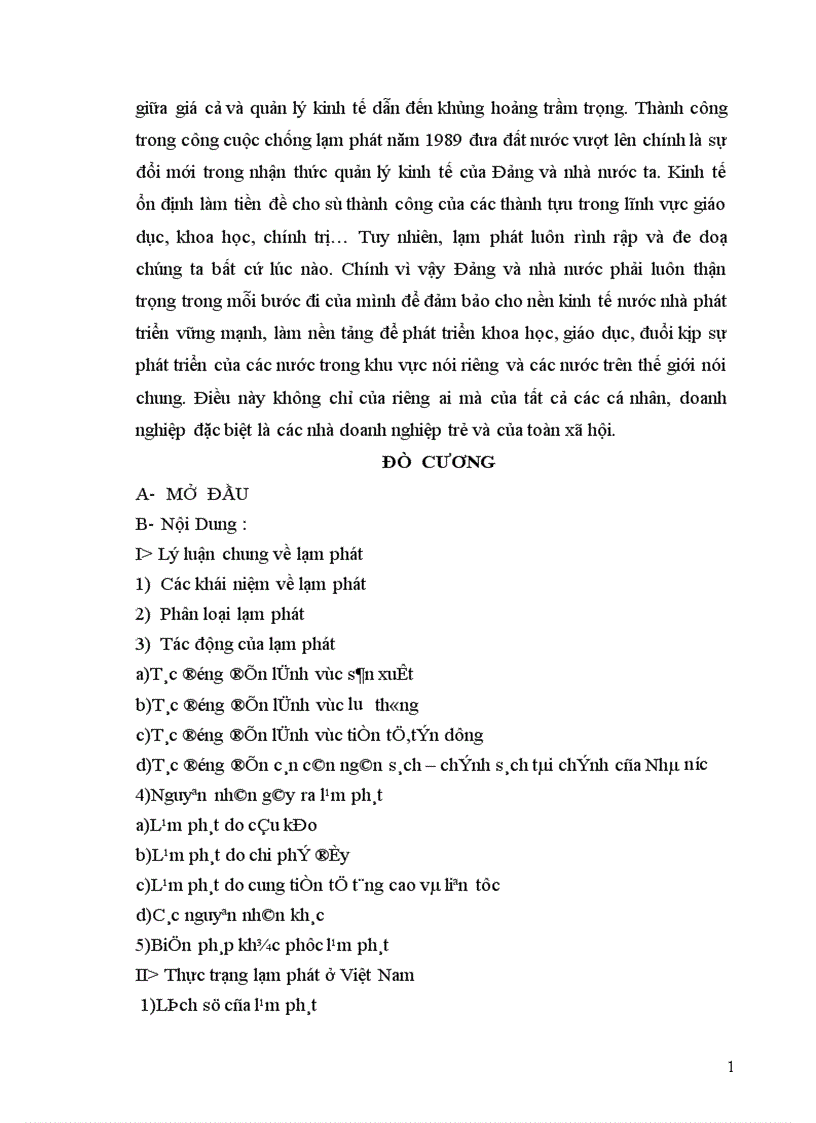 image for page thực trạng lạm phát ở việt nam 1