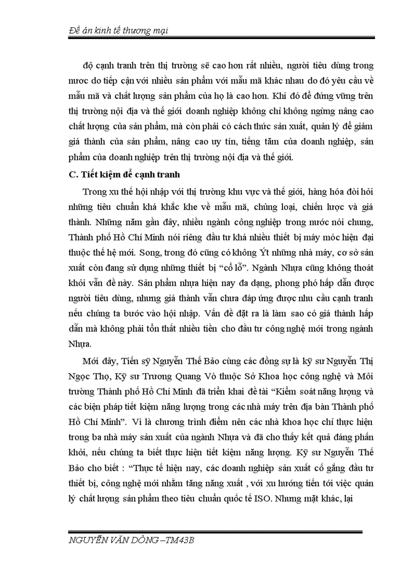 image for page Kiểm soát năng lượng và các biện pháp tiết kiệm năng lượng trong các nhà máy trên địa bàn Thành phố Hồ Chí Minh 1