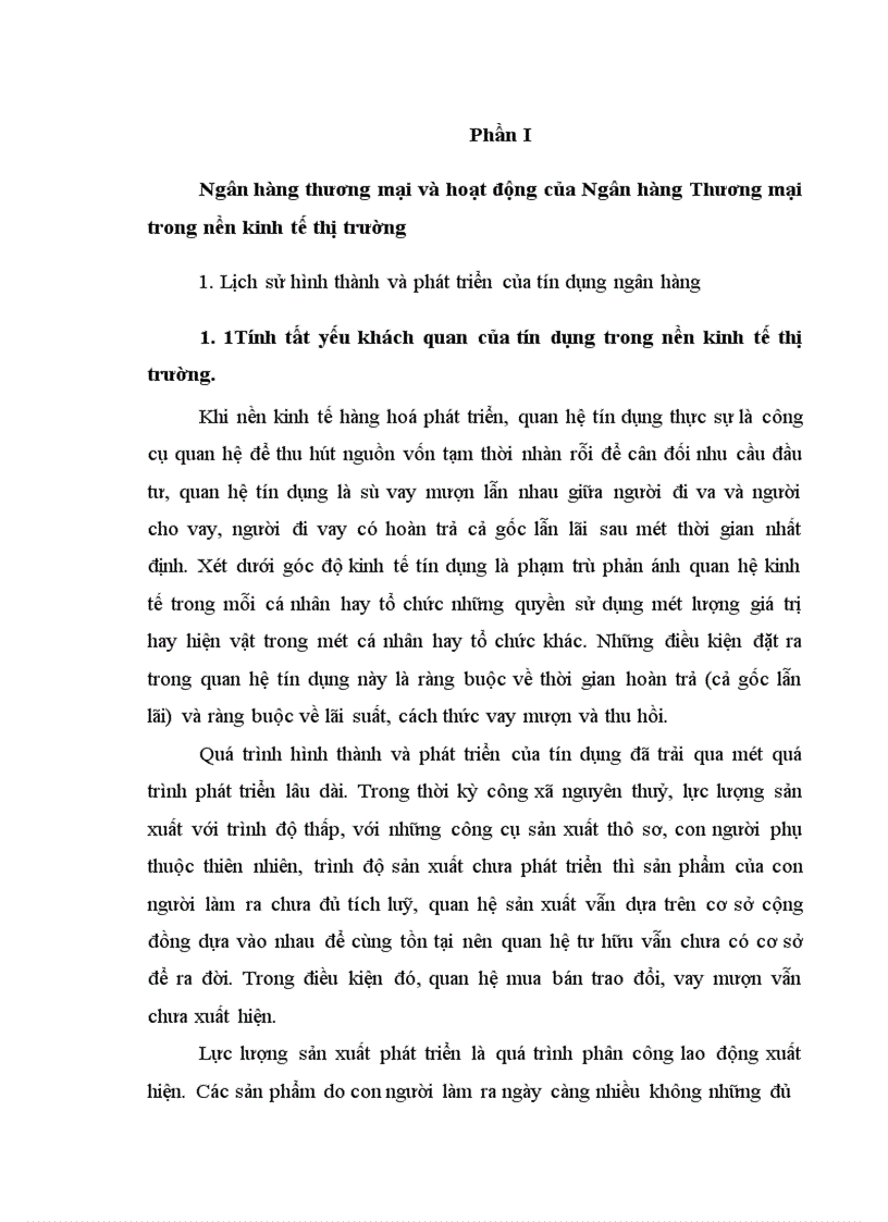 image for page Thực trạng và các nguyên nhân về rủi ro tín dụng trong các Ngân hàng thương mại ở Việt Nam