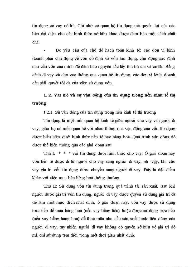 image for page Thực trạng và các nguyên nhân về rủi ro tín dụng trong các Ngân hàng thương mại ở Việt Nam