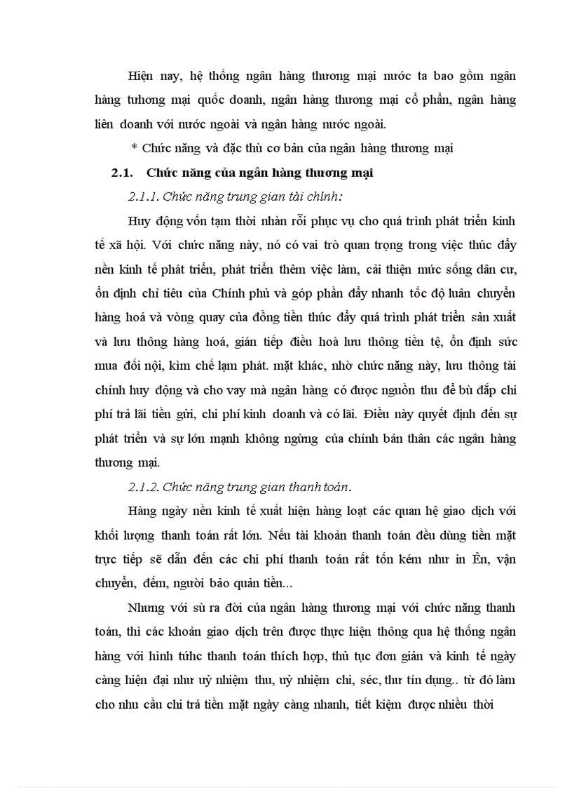 image for page Thực trạng và các nguyên nhân về rủi ro tín dụng trong các Ngân hàng thương mại ở Việt Nam