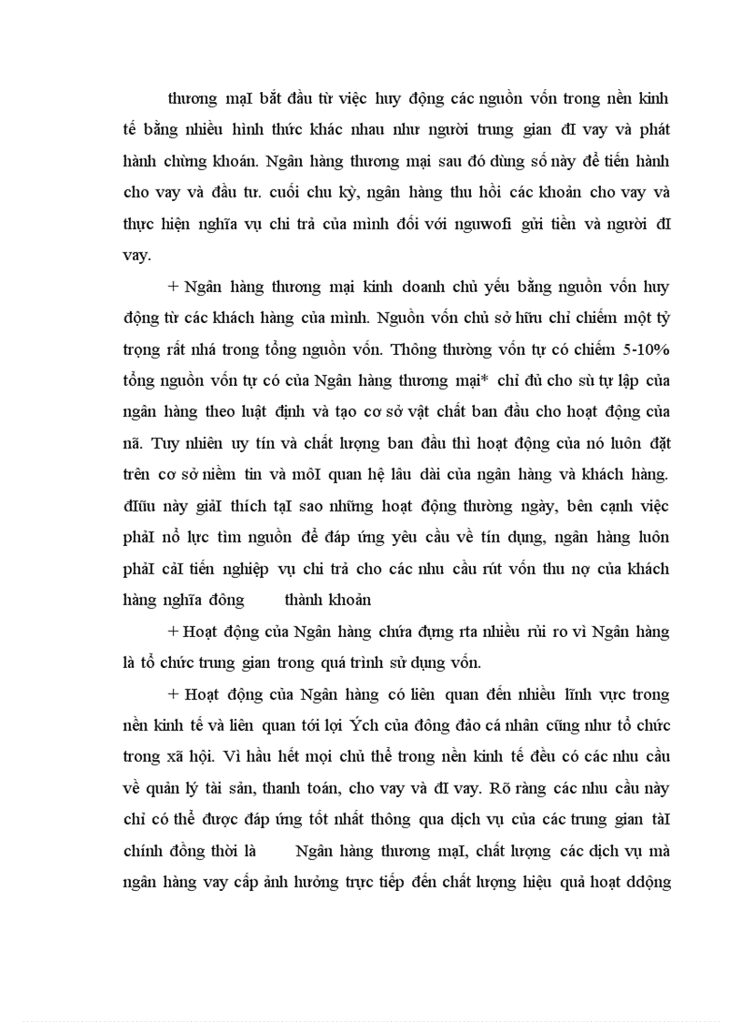 image for page Thực trạng và các nguyên nhân về rủi ro tín dụng trong các Ngân hàng thương mại ở Việt Nam