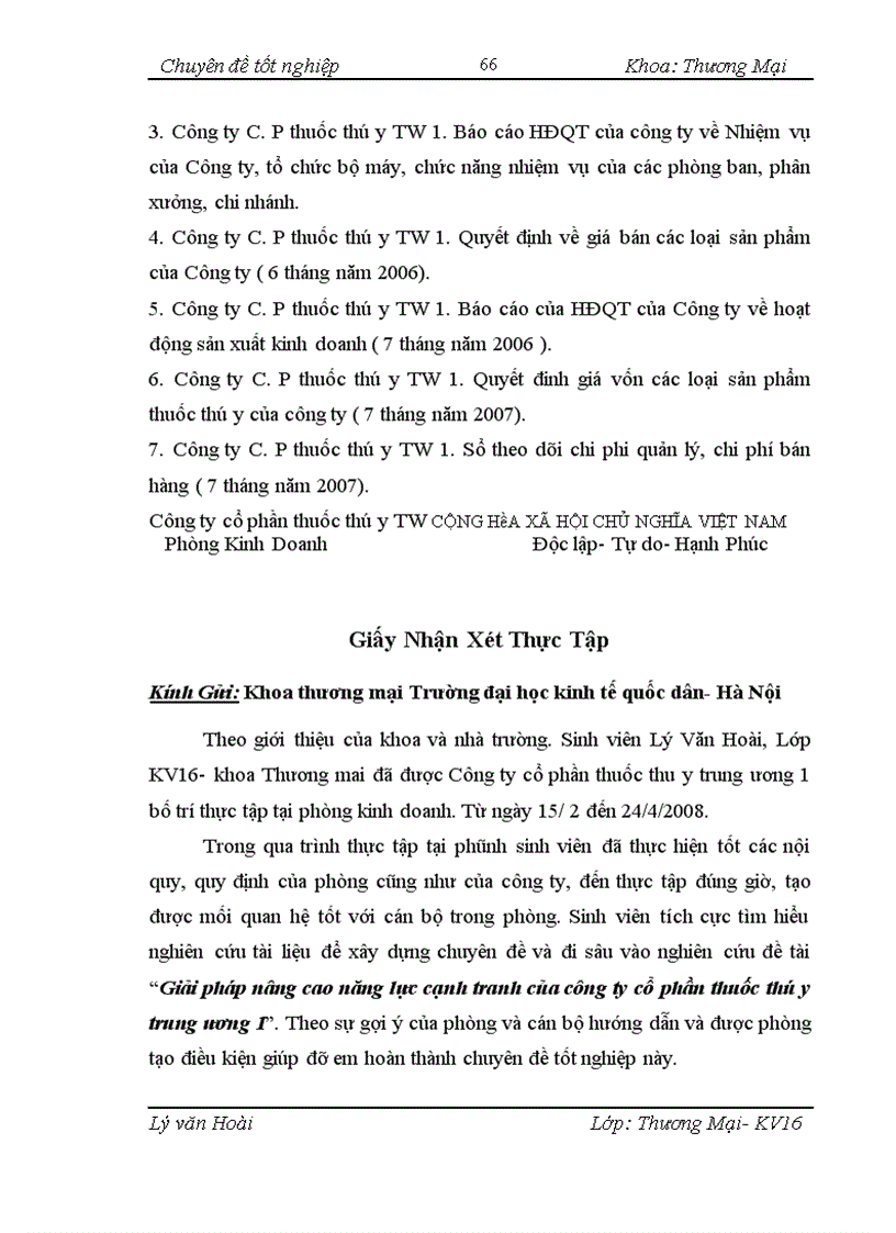 image for page Giải pháp nâng cao năng lực cạnh tranh của công ty cổ phần thuốc thú y trung ương 1