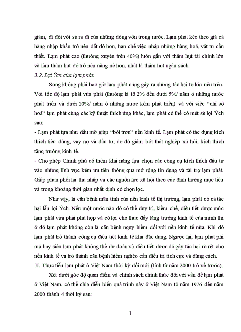 image for page Thực tiễn lạm phát ở Việt Nam thời kỳ đổi mới