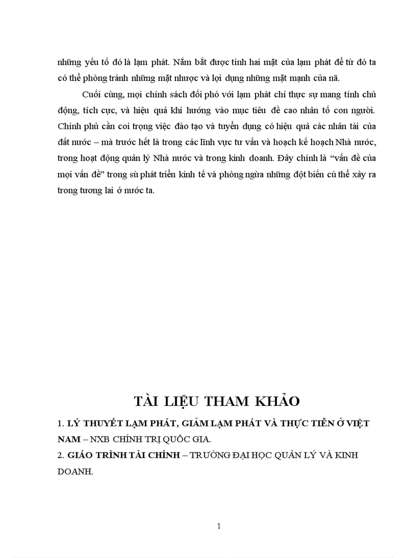 image for page Thực tiễn lạm phát ở Việt Nam thời kỳ đổi mới