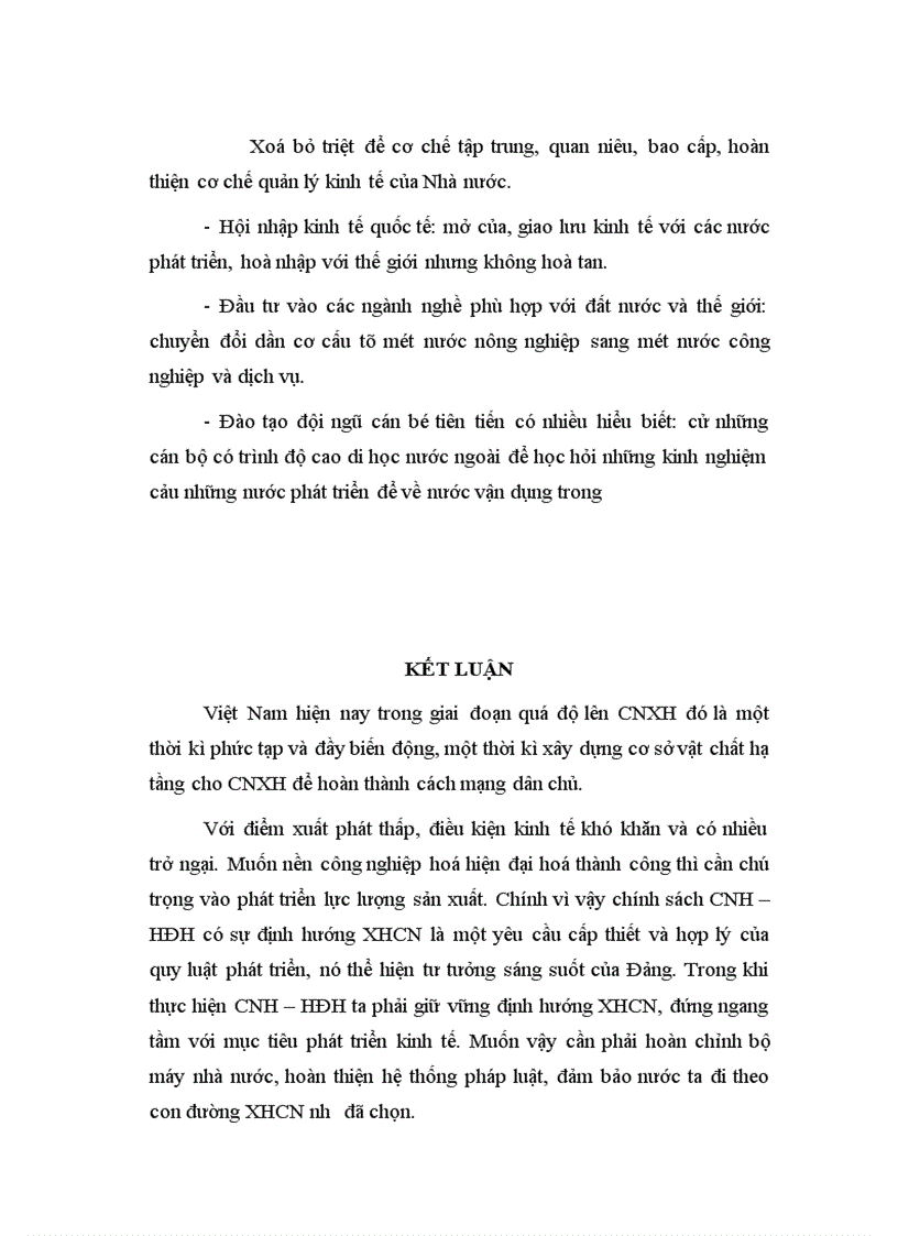 image for page Vai trò của lực lượng sản xuất trong đời sống xã hội và sự vận dụng của Đảng vào quá trình công nghiệp hoá hiện đại hoá ở Việt Nam hiện nay 1