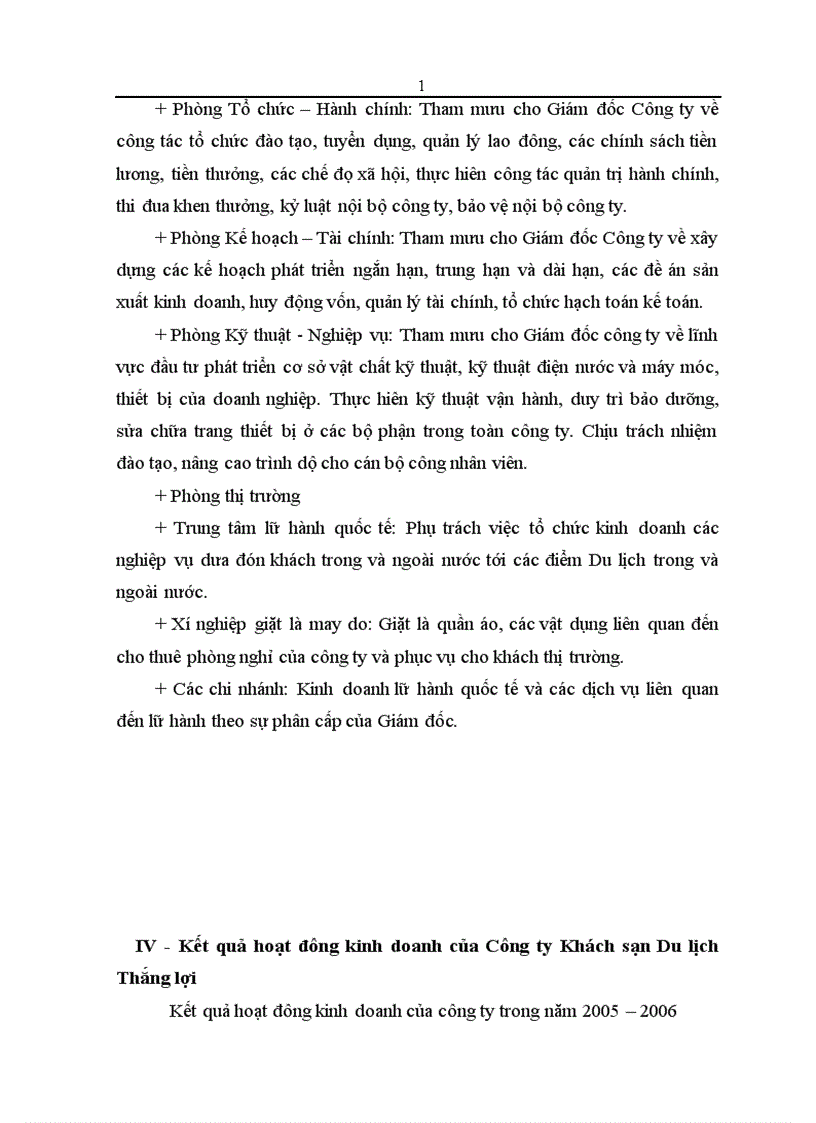 image for page Thực trạng và giải pháp hoàn thiện kế toán chi phí sản xuất và giá thành hoạt động kinh doanh dịch vụ buồng ngủ tại Công ty Khách sạn Du lịch Thắng Lợi 1