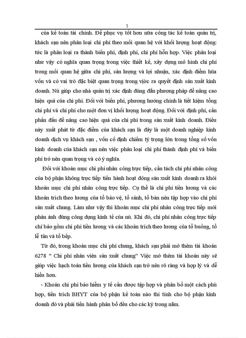 image for page Thực trạng và giải pháp hoàn thiện kế toán chi phí sản xuất và giá thành hoạt động kinh doanh dịch vụ buồng ngủ tại Công ty Khách sạn Du lịch Thắng Lợi 1