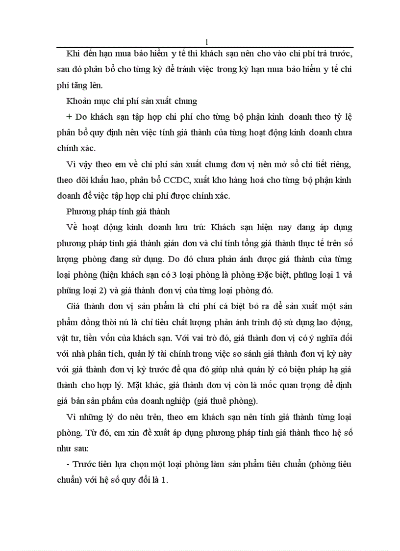 image for page Thực trạng và giải pháp hoàn thiện kế toán chi phí sản xuất và giá thành hoạt động kinh doanh dịch vụ buồng ngủ tại Công ty Khách sạn Du lịch Thắng Lợi 1