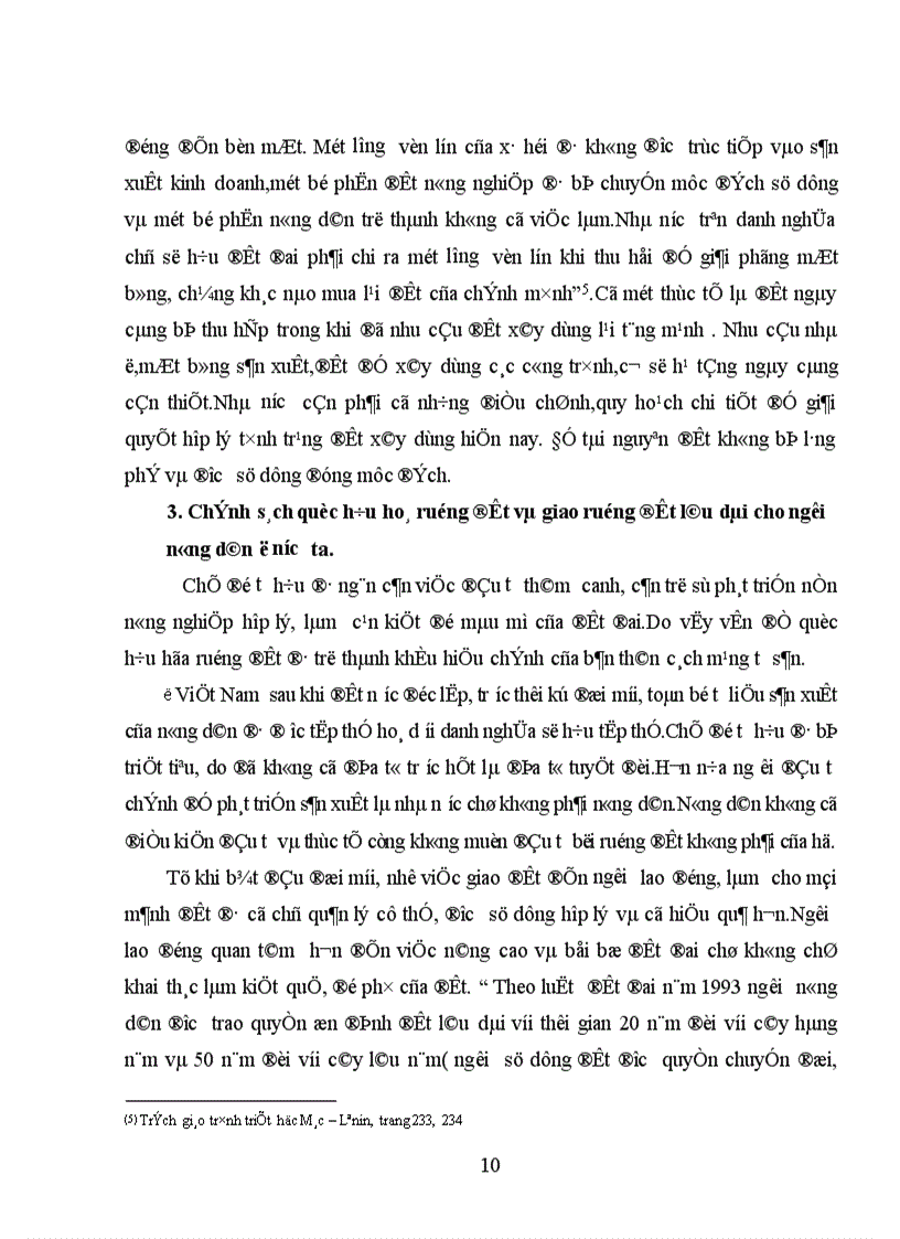 image for page Ýnghĩa nghiên cứu địa tô đối với vấn đề ruộng đất hiện nay ở Việt Nam