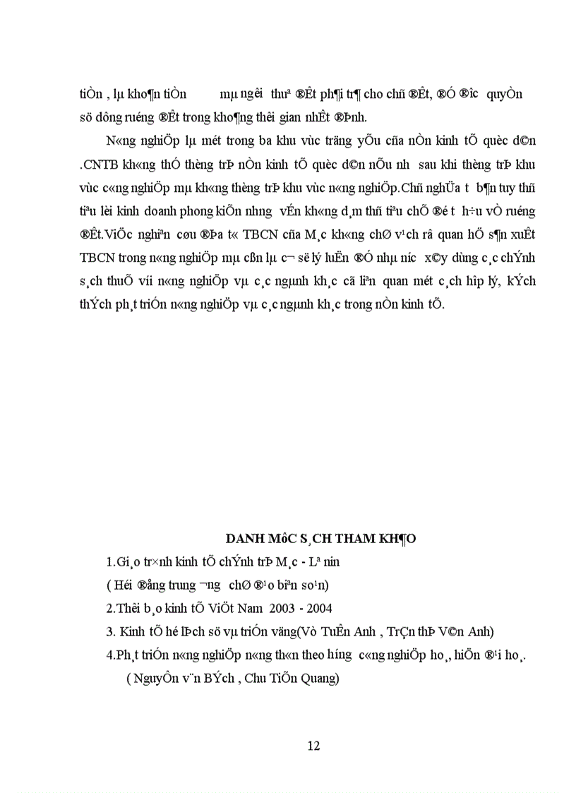 image for page Ýnghĩa nghiên cứu địa tô đối với vấn đề ruộng đất hiện nay ở Việt Nam