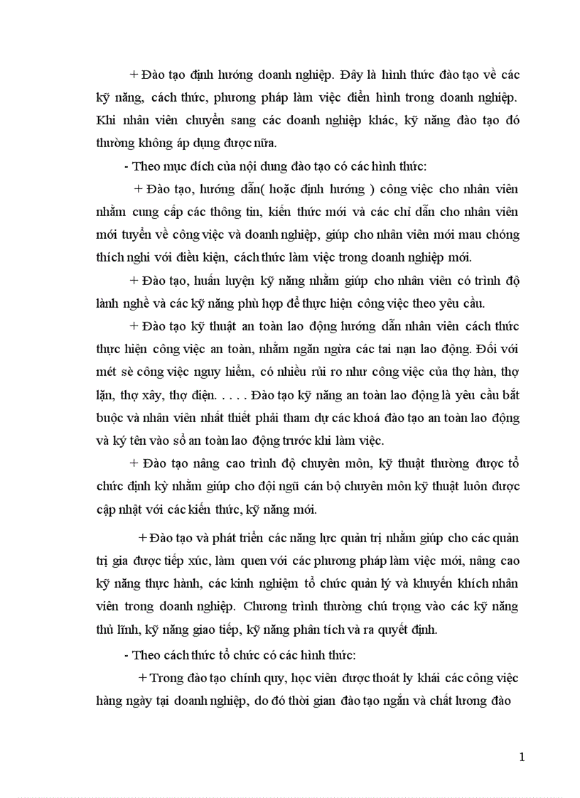 image for page Công tác đào tạo và phát triển nguồn nhân lực trong doanh nghiệp và sự liên hệ ở các doanh nghiệp tại Việt Nam hiện nay 1