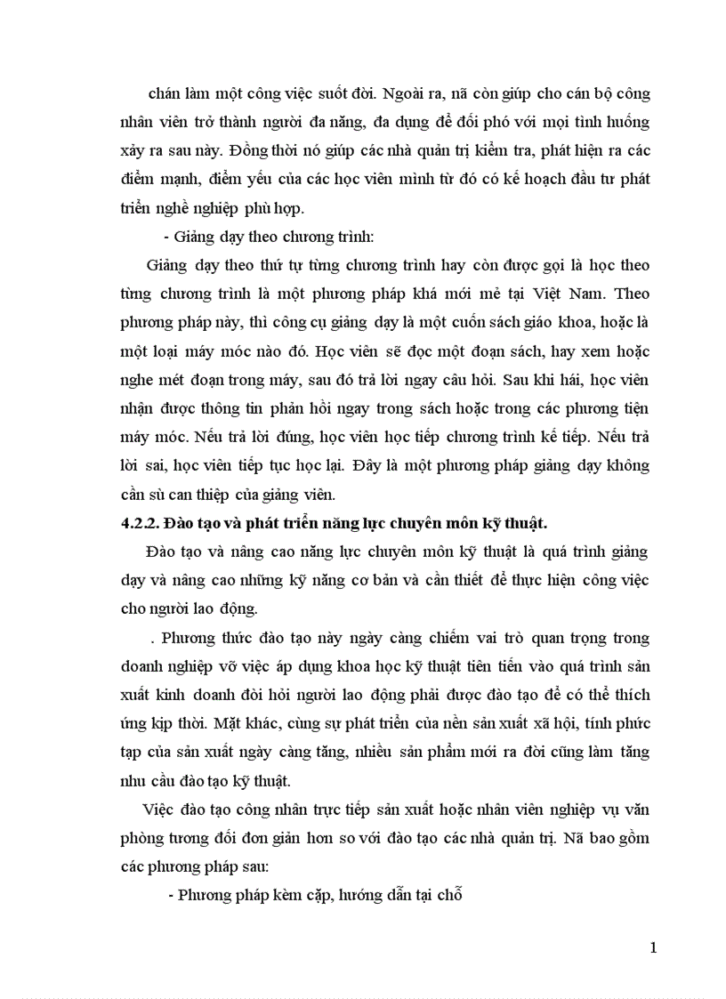 image for page Công tác đào tạo và phát triển nguồn nhân lực trong doanh nghiệp và sự liên hệ ở các doanh nghiệp tại Việt Nam hiện nay 1