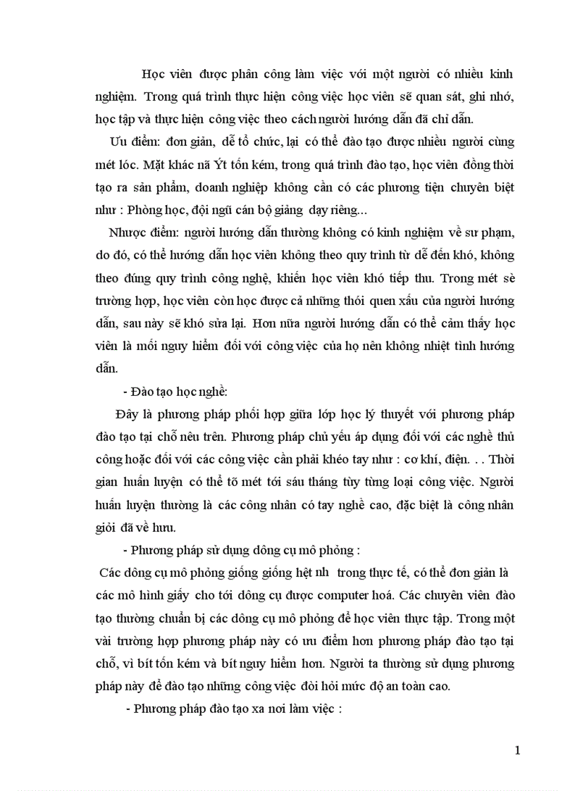 image for page Công tác đào tạo và phát triển nguồn nhân lực trong doanh nghiệp và sự liên hệ ở các doanh nghiệp tại Việt Nam hiện nay 1