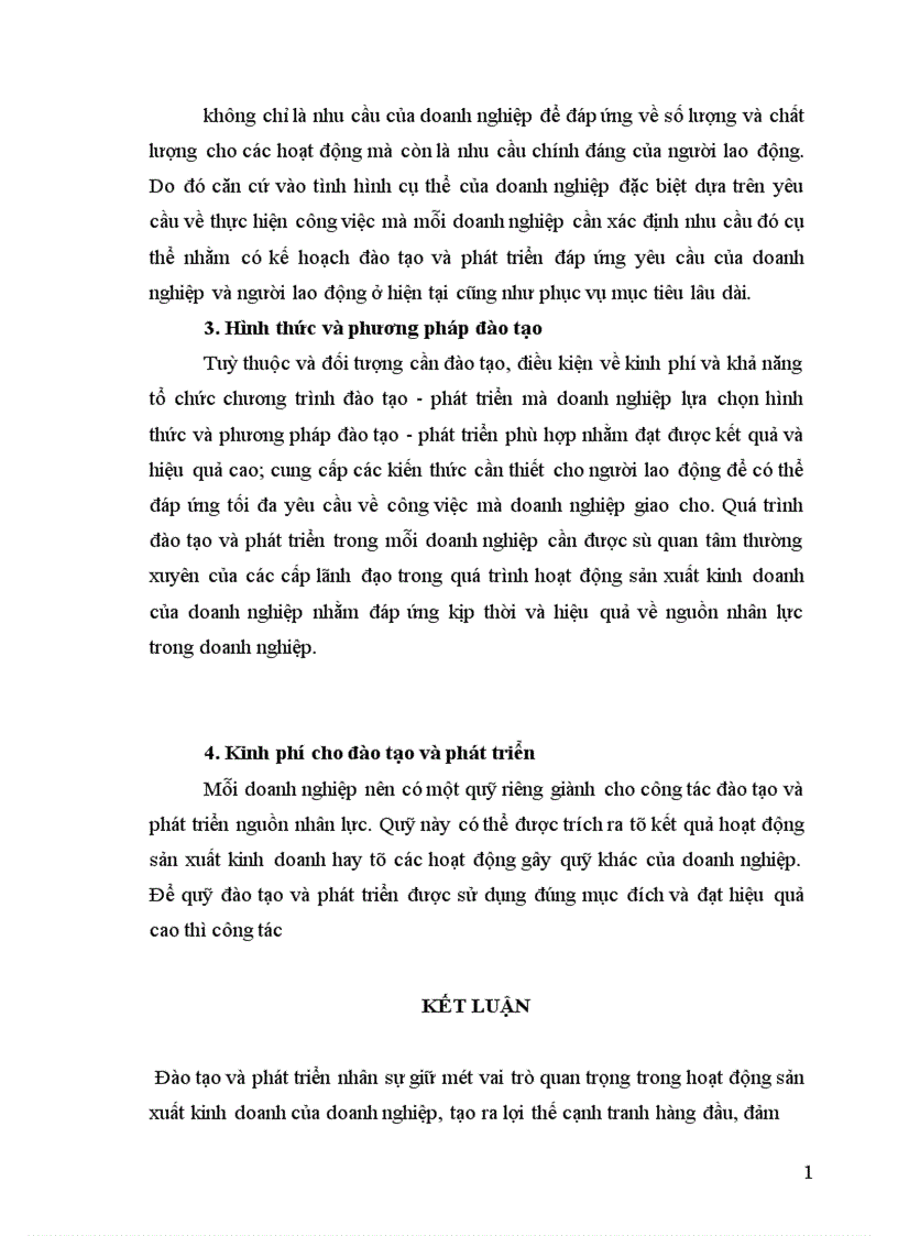image for page Công tác đào tạo và phát triển nguồn nhân lực trong doanh nghiệp và sự liên hệ ở các doanh nghiệp tại Việt Nam hiện nay 1