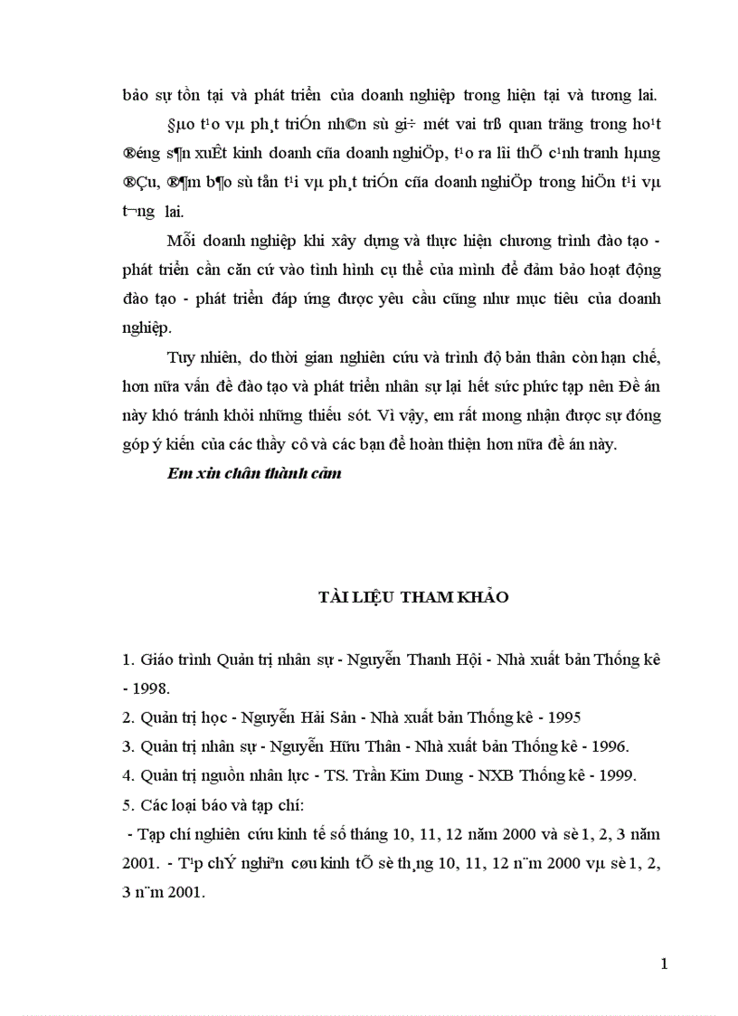 image for page Công tác đào tạo và phát triển nguồn nhân lực trong doanh nghiệp và sự liên hệ ở các doanh nghiệp tại Việt Nam hiện nay 1