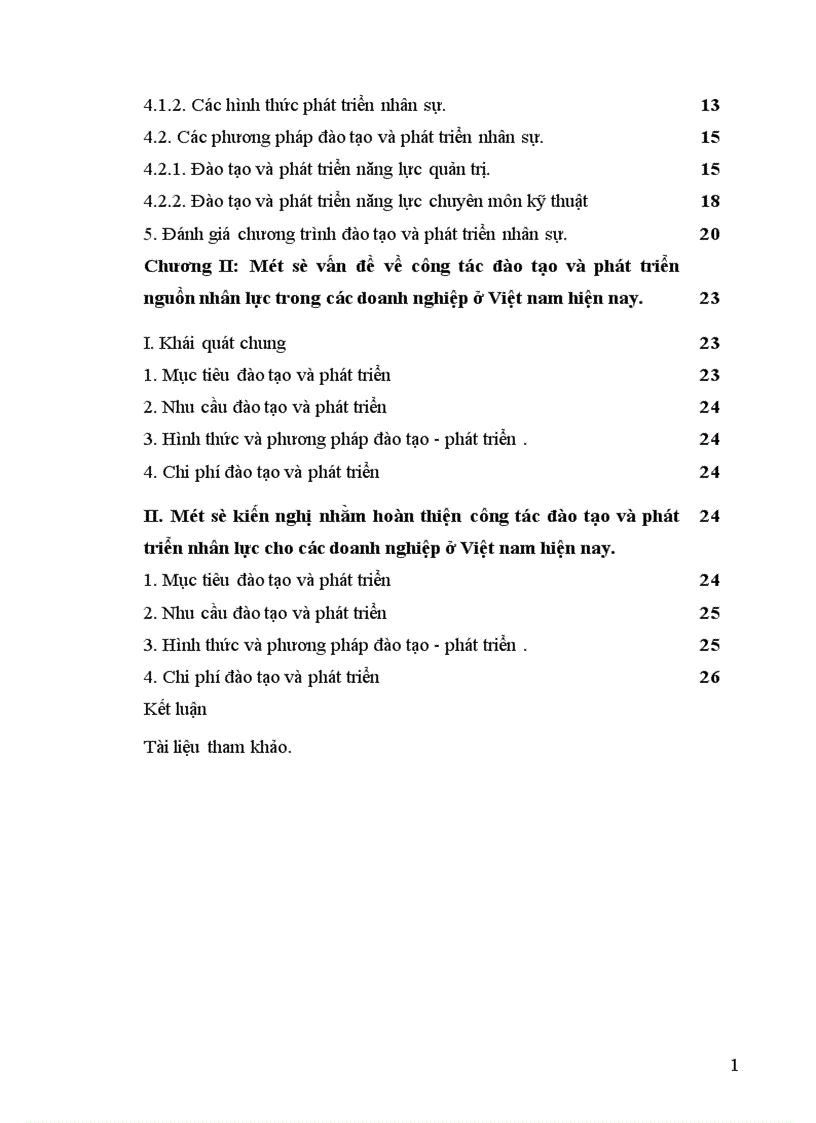 image for page Công tác đào tạo và phát triển nguồn nhân lực trong doanh nghiệp và sự liên hệ ở các doanh nghiệp tại Việt Nam hiện nay 1