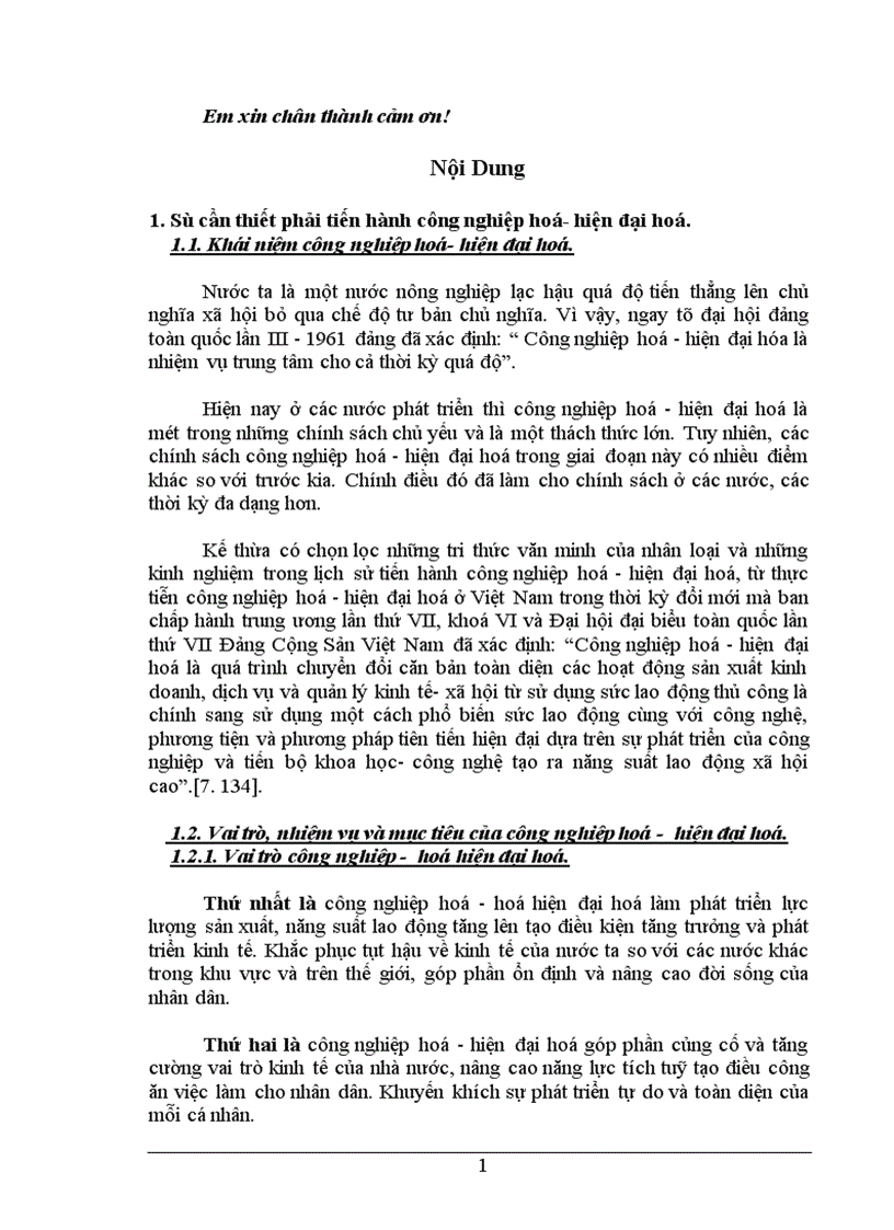 image for page Vai trò của công nghiệp hoá hiện đại hoá trong sự nghiệp xây dựng chủ nghĩa xã hội ở nước ta hiện nay 1