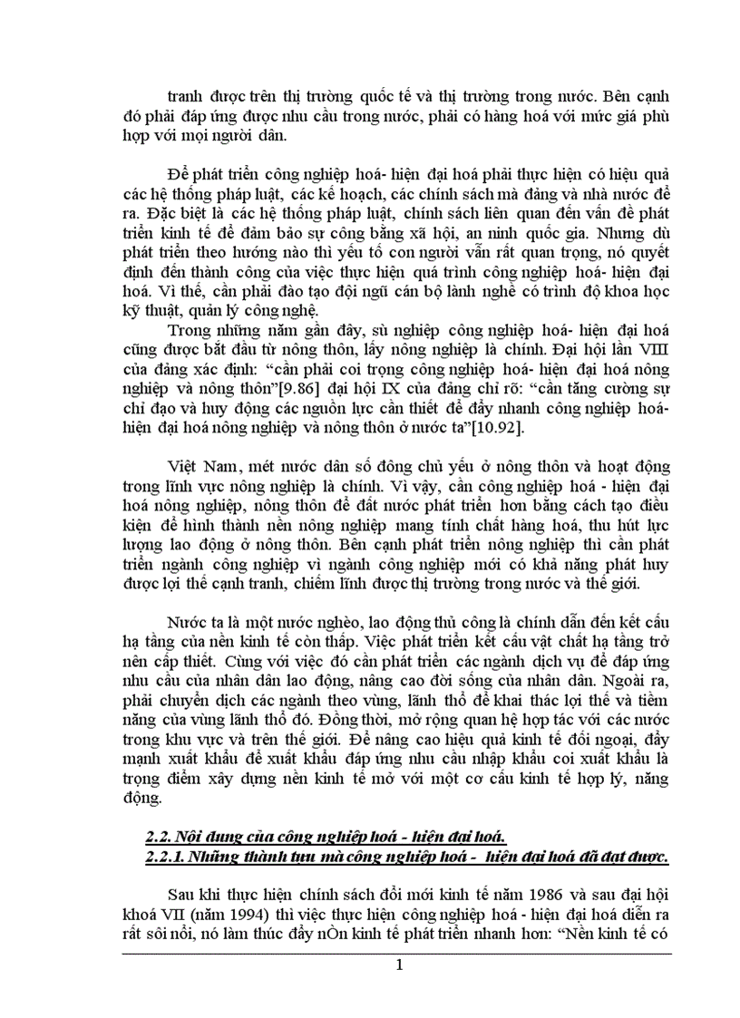 image for page Vai trò của công nghiệp hoá hiện đại hoá trong sự nghiệp xây dựng chủ nghĩa xã hội ở nước ta hiện nay 1