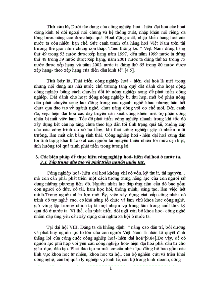image for page Vai trò của công nghiệp hoá hiện đại hoá trong sự nghiệp xây dựng chủ nghĩa xã hội ở nước ta hiện nay 1