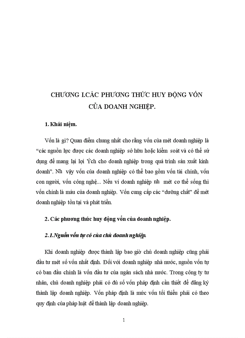 Nguồn vốn của doanh nghiệp Giảỉ pháp nào để hỗ trợ doanh nghiệp trong quá trình hội nhập WTO 1