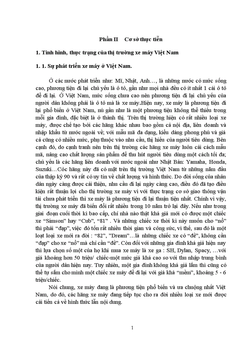 image for page vận dụng phạm trù nội dung và hình thức áp dụng vào quá trình sản xuất kinh doanh trong việc phát triển xe máy trên thị trường việt nam