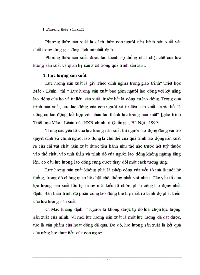 image for page Quy luật quan hệ sản xuất phù hợp với trình độ phát triển lực lượng sản xuất với việc phân tích tính tất yếu phát triển nền kinh tế nhiều thành phần ở Việt Nam trong thời kỳ quá độ