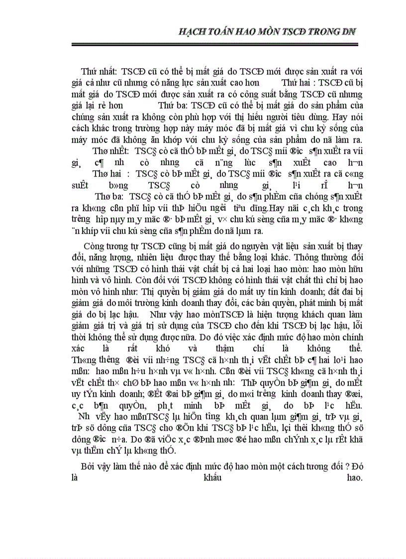 image for page Hạch toán hao mòn TS 1