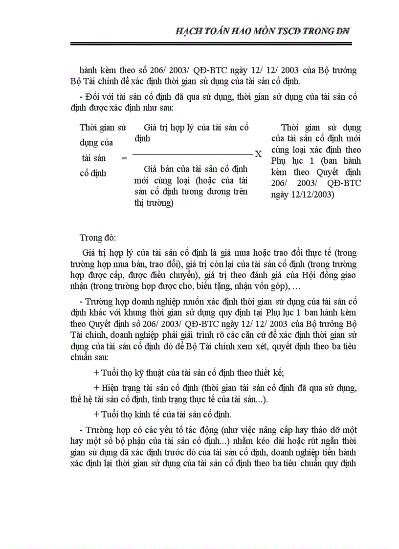 image for page Hạch toán hao mòn TS 1
