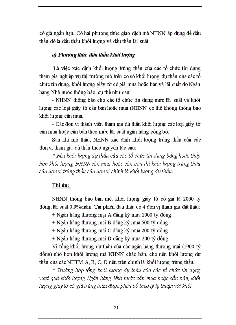 image for page Nghiệp vụ thị trường mở của Ngân hàng trung ương 1