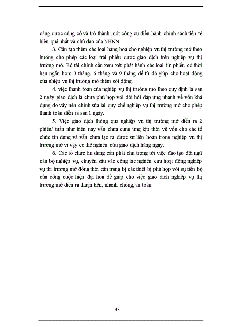 image for page Nghiệp vụ thị trường mở của Ngân hàng trung ương 1