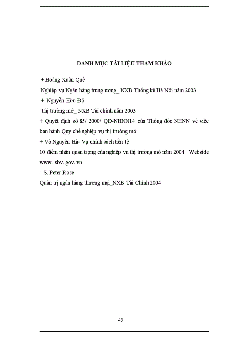 image for page Nghiệp vụ thị trường mở của Ngân hàng trung ương 1