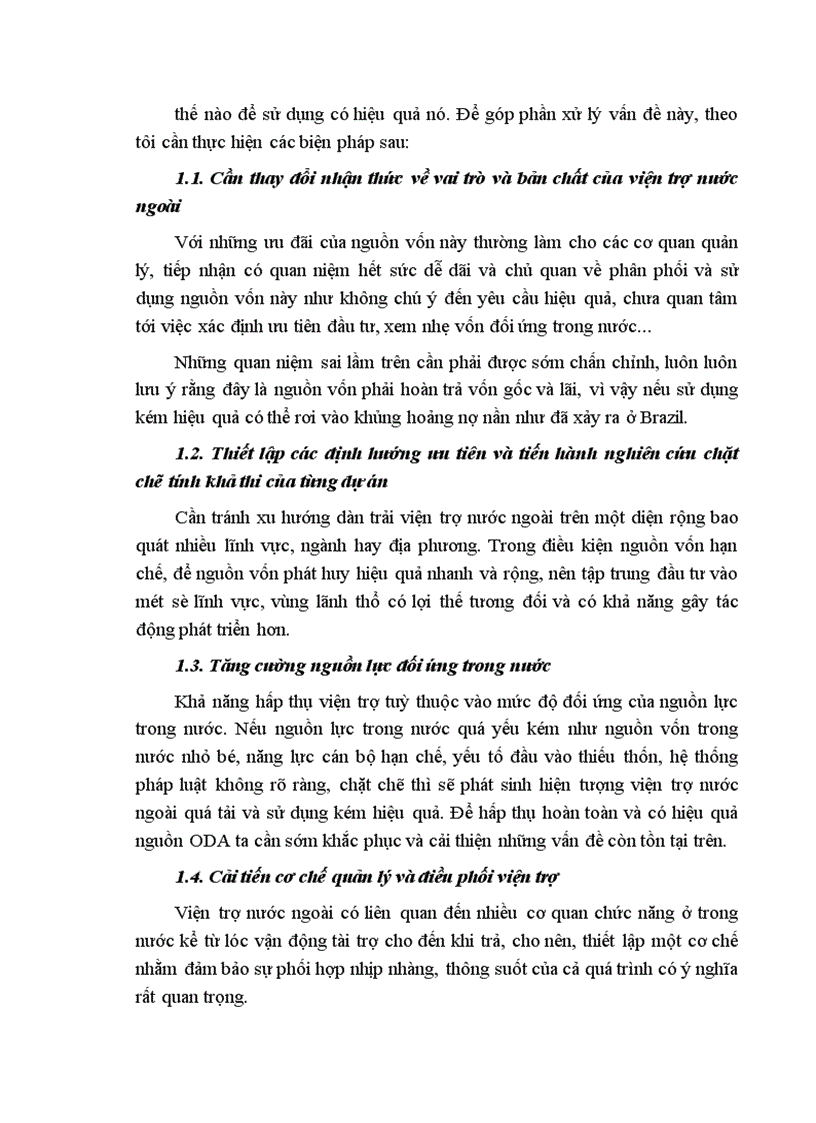 image for page Giải pháp nhằm huy động và sử dụng có hiệu quả vốn nước ngoài cho quá trình CNH HĐH ở Việt Nam