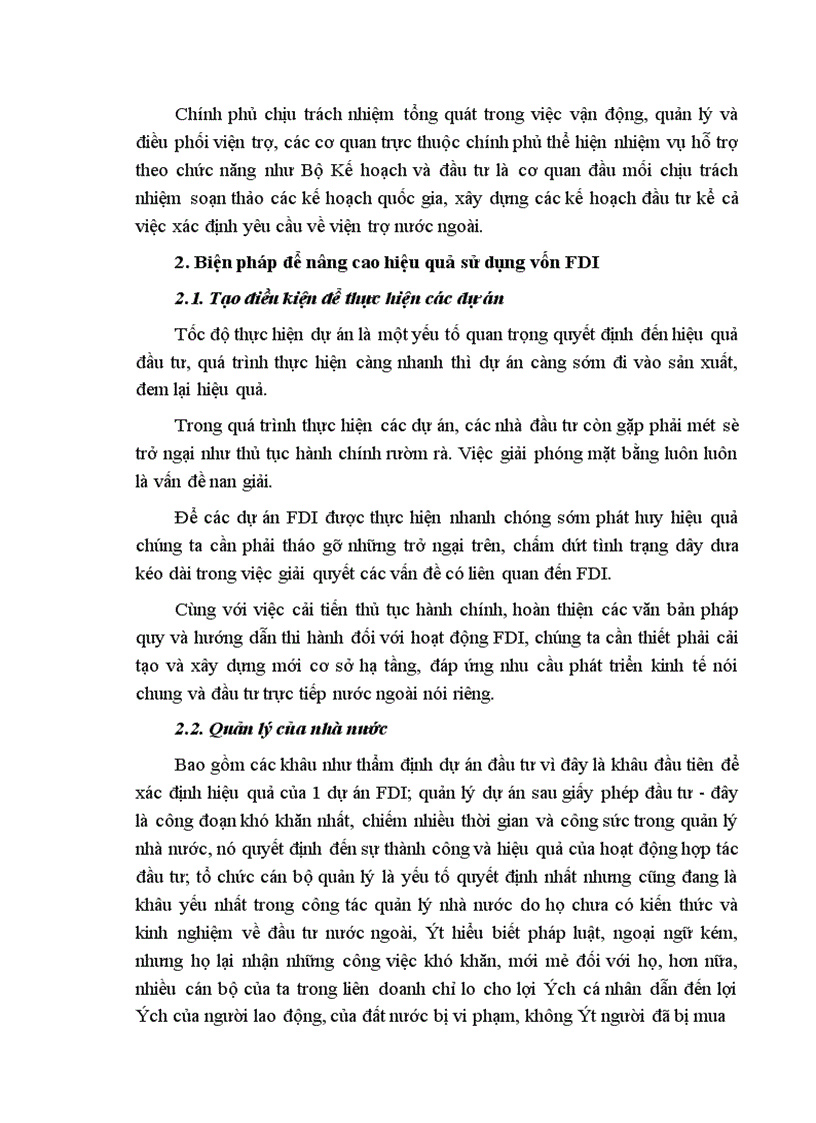 image for page Giải pháp nhằm huy động và sử dụng có hiệu quả vốn nước ngoài cho quá trình CNH HĐH ở Việt Nam