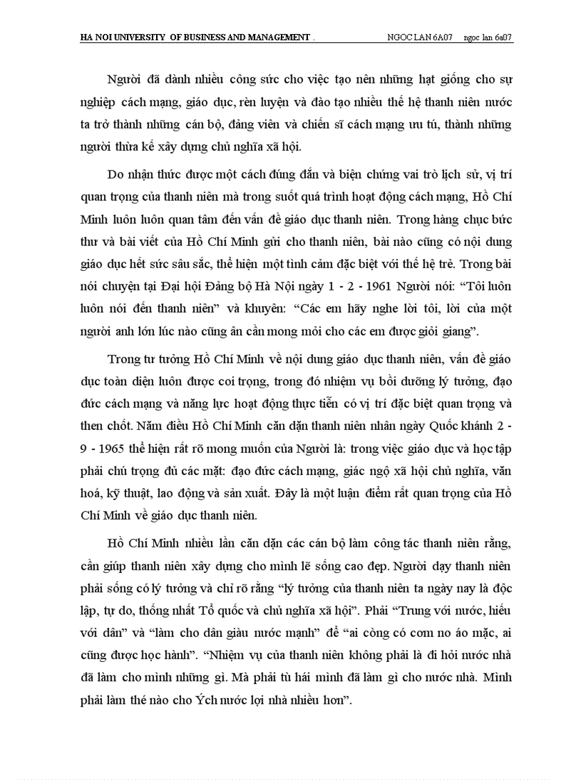 image for page công tác giáo dục lý tưởng cách mạng cho thanh niên trong phạm vi thành phố Hà Nội