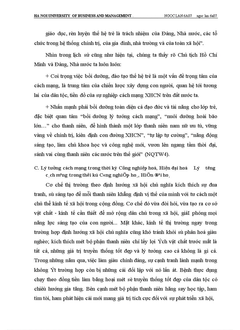 image for page công tác giáo dục lý tưởng cách mạng cho thanh niên trong phạm vi thành phố Hà Nội